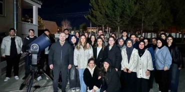 Erzincan’da Üç Günlük Gökyüzü Gözlem Etkinliği