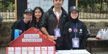 Ünye’de Bilim Fuarı: Geleceğin Yıldızları Sahneye Çıktı