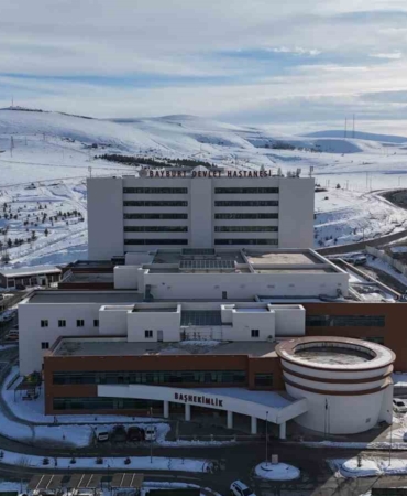 Bayburt Hastanesi’nde Nisan’da 46 Bin Hasta Muayene!