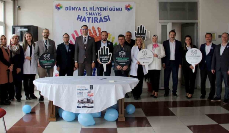 Kayseri Hastanesi’nde El Hijyeni Eğitimi Düzenlendi