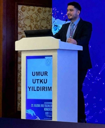 Dr. Yıldırım’dan Adli Bilimlerde Büyük Başarı!
