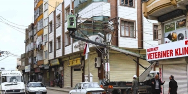 Şanlıurfa’da Fırtına, Dicle Elektrik’ten Hızlı Müdahale
