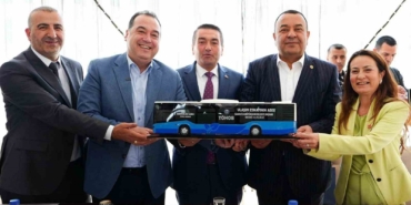 Başkan Dutlulu Saruhanlı’da toplu ulaşım esnafıyla buluştu