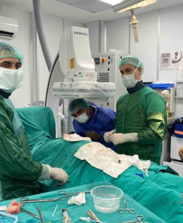 Tarsus Hastanesi’nde İlk Şoklama Kalp Pili İmplantı