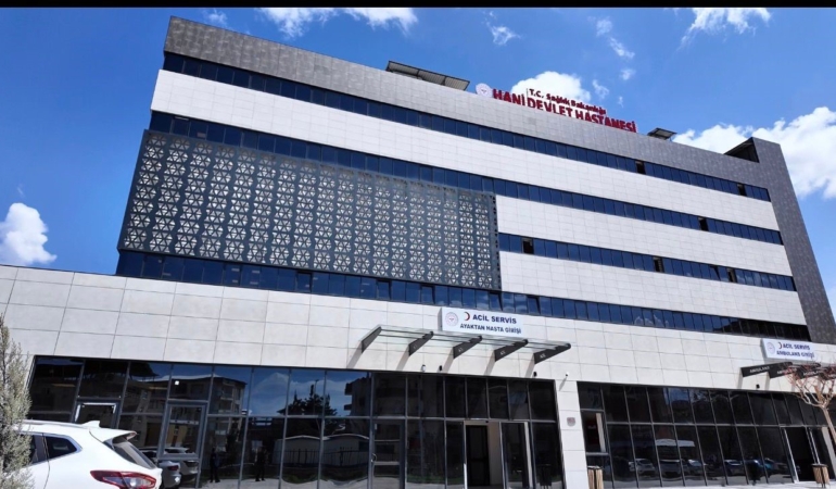 Hani Devlet Hastanesi Hizmete Açıldı!