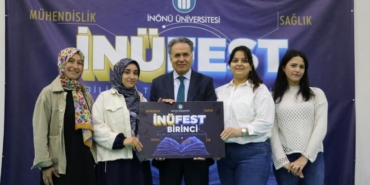 İNÜFEST 2026: Gençlerin Projeleri Ödüllendirildi!