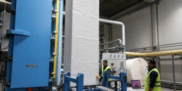 Ağrı Dağı eteklerinde kurulan strafor fabrikasına sağlanan 20 milyonluk devlet desteğiyle üretim arttı