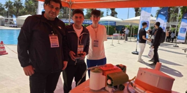 Bolu’dan ‘SAR-14’ Su Altı Robotu, Yarışmada Göz Doldurdu