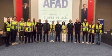 Denizli’de İHA ile Afet Yönetiminde Yeni Dönem