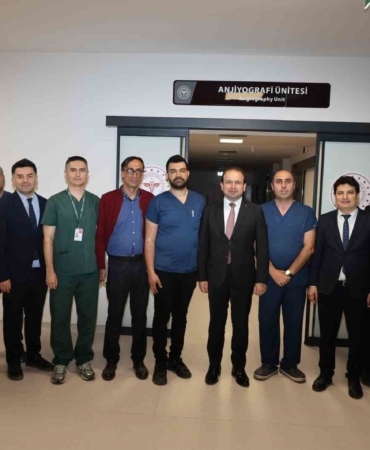 Aydın Şehir Hastanesi’nde İlk Anjiyo Başarıyla Yapıldı