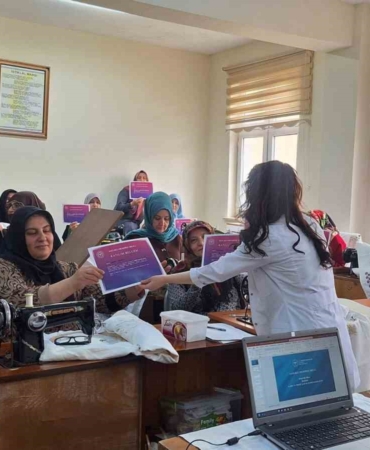 Bayburt’ta Menopoz Okulu ile Sağlıklı Geçiş!