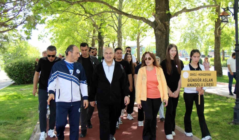 Denizli’de Sağlık İçin Hareket Et Etkinliği!
