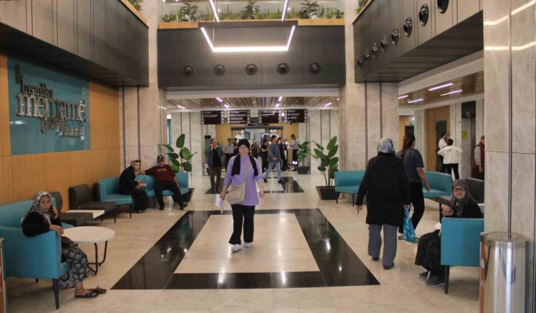 Aydın Şehir Hastanesi Kapılarını Tam Açtı!