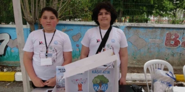 Öğrencilerden Akıllı Geri Dönüşüm Sistemi