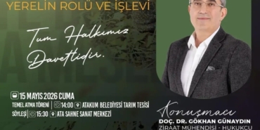 Başkan Türkel: “Atakum Tarım Tesisi, şehirdeki kırsal kalkınma çalışmalarına katkı sağlayacak”