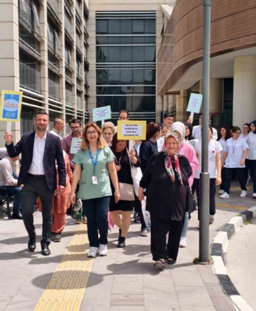 Manisa’da Sağlık İçin Hareket Et Etkinliği