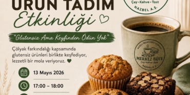 Çölyak Haftası’nda Glutensiz Lezzetler Buluşuyor!