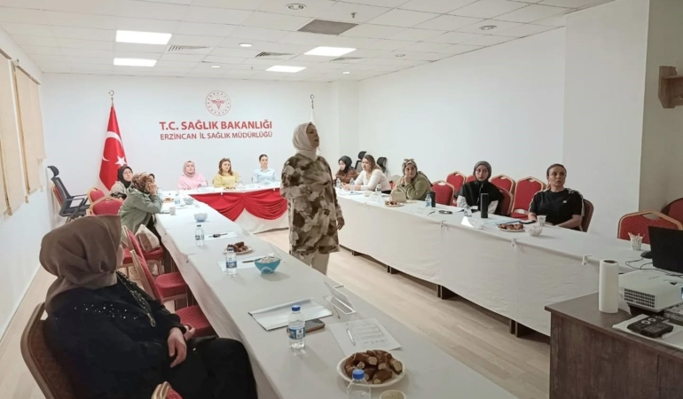 Her Gebeye Bir Ebe: Erzincan’da Eğitim Başladı