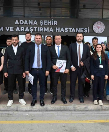 Adana’da Sağlıkta Sahte İmza Skandalı!