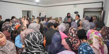 Başkan Yılmaz, Kadınlarla Birlikte Dayanışma Vurgusu