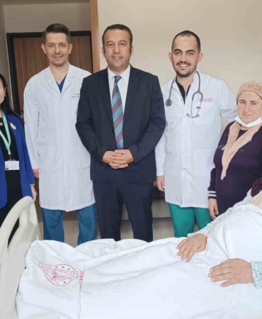 Batman’da İlk Biyolojik Aort Kapak Ameliyatı!