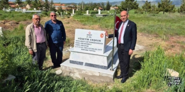 49 Yıl Sonra Şehit Mezarı Yeniden Düzenlendi