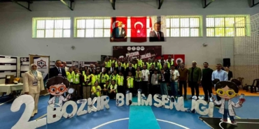 Bozkır Bilim Şenliği’nde Ödüller Sahiplerini Buldu!