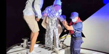 Fethiye’de Tekne Kazasında Tıbbi Tahliye Gerçekleşti