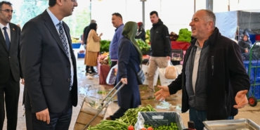 Vali Kartal, Sigorta Semt Pazarını ziyaret etti
