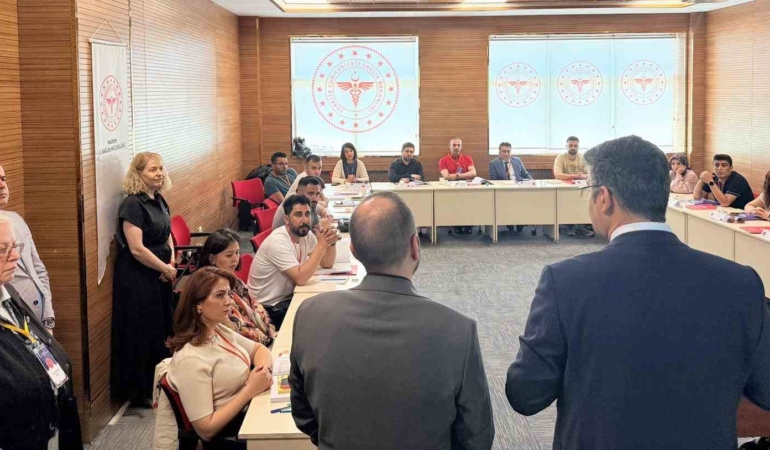 Mardin’de Afet Yönetimi Eğitimi Gerçekleşti