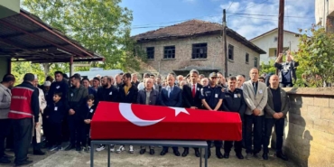 Malul Gazi Satılmış Ermiş, Son Yolculuğuna Uğurlandı