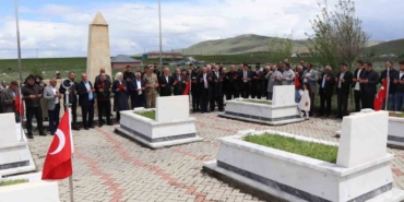 Edebük’te Şehitler 32. Yılında Anıldı