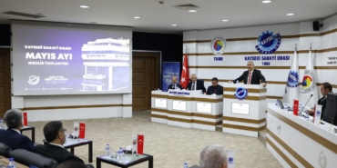 Başkan Büyüksimitci: “Üretimin sürdürülebilirliği için sanayicimizin desteklenmesi şart”