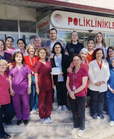 Hemşireler Haftası’nda Menteşe’de Anlamlı Ziyaret