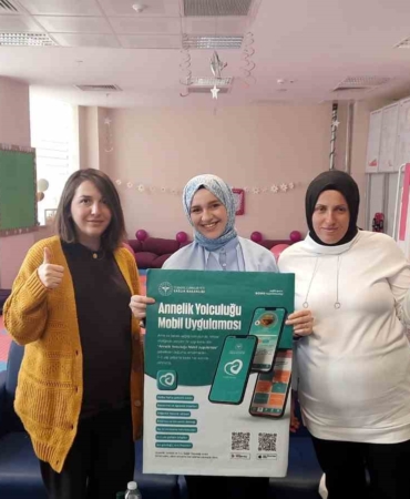 Anne Adaylarına Destek: ‘Her Gebeye Bir Ebe’