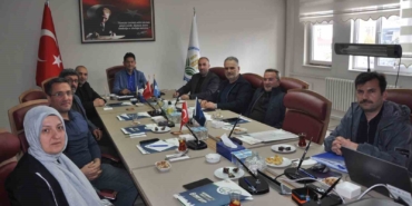 Yeni borsa binası ve iş merkezi kompleksi için ilk resmi adım atıldı