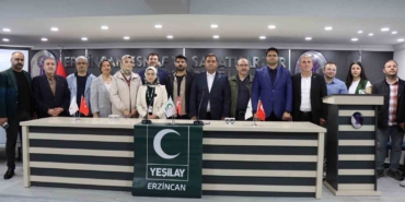Bilal Selçuk, Yeşilay Erzincan’da Yeniden Başkan