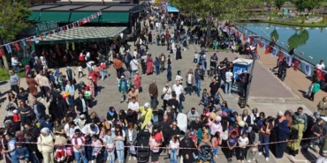 Çorum’da Aile Festivali’nde Mutluluk Dolu Anlar