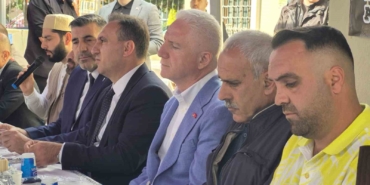 Vali Gül, Abdulbaki için mevlit programına katıldı