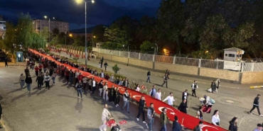 Iğdır’da Coşkulu Gençlik Yürüyüşü Gerçekleşti