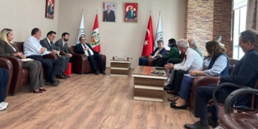 Peru Büyükelçisi SANKON’da İş Birliği Vurgusu