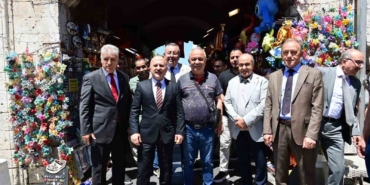 KUTO Başkanı Akdoğan, Vali Varol’a Kuşadası’nda eşlik etti