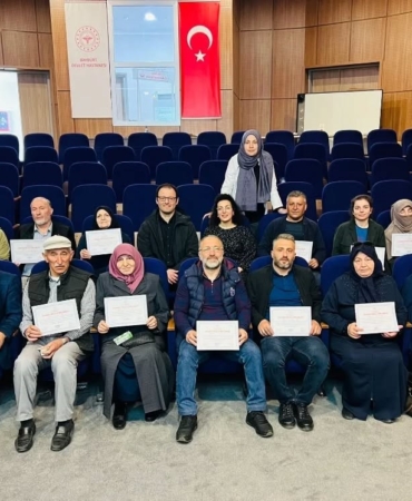Diyabet Okulu Eğitimleri Bayburt’ta Devam Ediyor