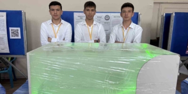 Kayserili Öğrencilerden Deprem İçin Lazer Sistemi