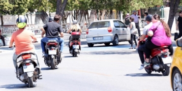 Muğla’da 4 kişiden birisi motosiklet sahibi
