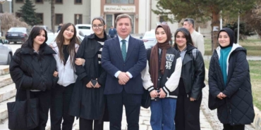 Vali Aydoğdu’dan Gençlere Umut Dolu Mesaj!
