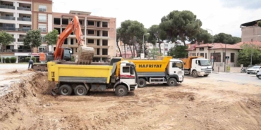 İncirliova’da Yeni Meydan Projesi Başladı!