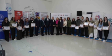 Samsun’da Kadın Mühendis Okulu ikinci dönem mezunlarını verdi