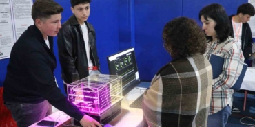 Bolu’da Bilim Fuarı: Yapay Zeka Projeleri İlgi Çekti