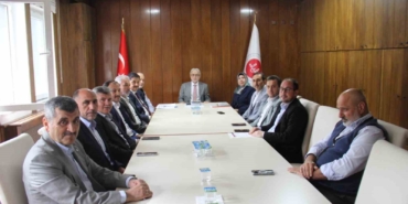 Muğla Müftüleri Mayıs Toplantısında Buluştu
